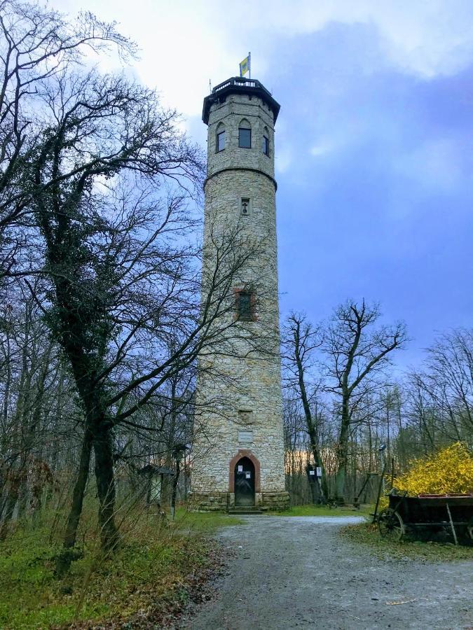 Ferienwohnung Morgensonne Bad Berka Exterior foto
